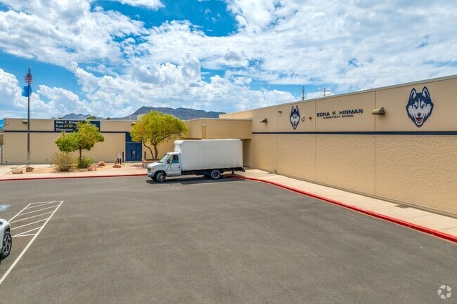 Edna F. Hinman Elementary School.