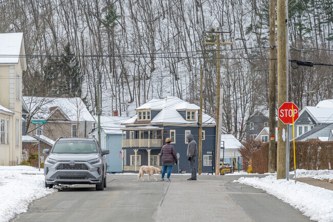 There is a strong sense of community in Port Jervis, and neighbors easily strike a conversation.