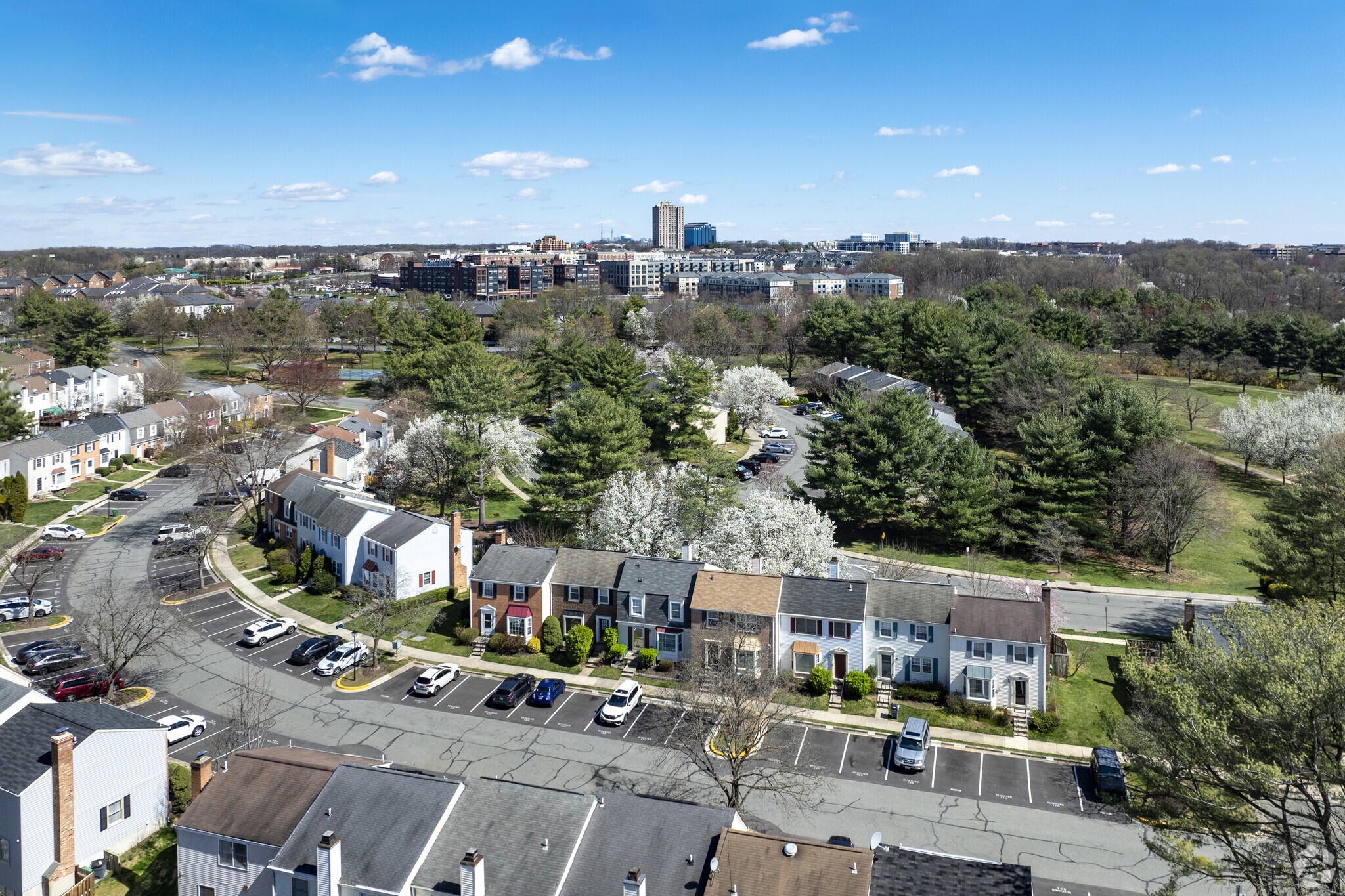 Many homes are just a short drive away from the amenities of Shady Grove.