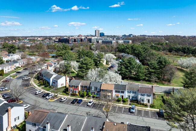 Many homes are just a short drive away from the amenities of Shady Grove.