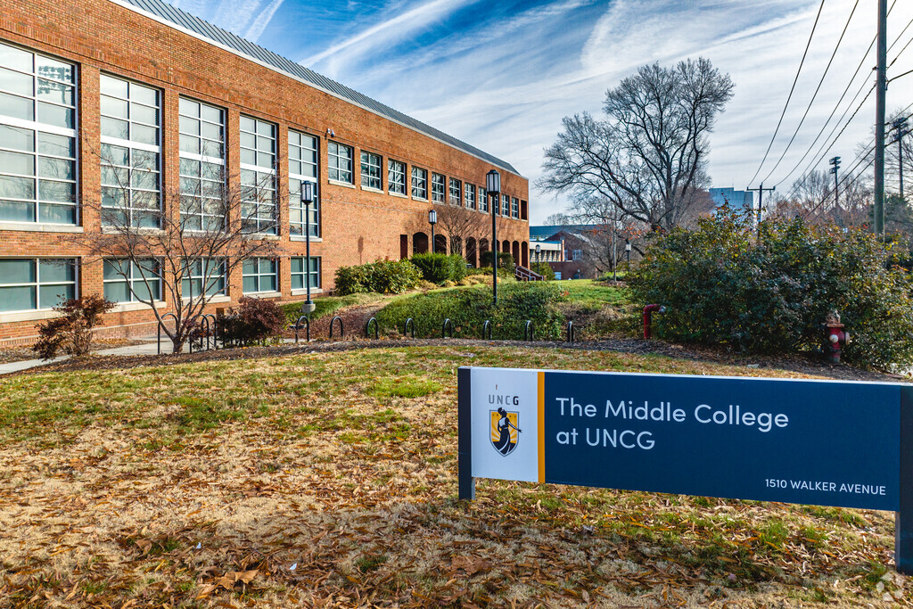 The Middle College at the UNCG serves over 200 students.