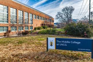 The Middle College at the University of North Carolina-Greensboro