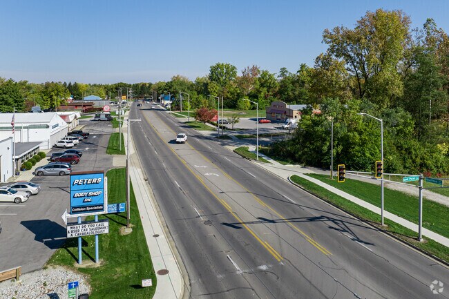 Exploring Fort Wayne's pathways from Kyle Road to Bluffton.