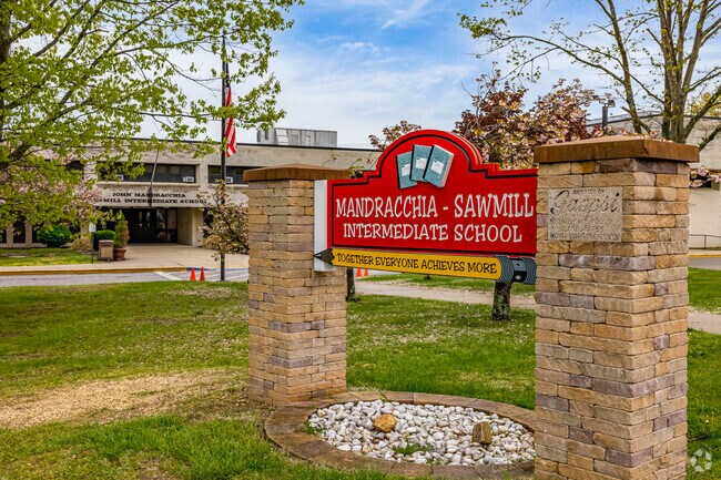 Sawmill Intermediate School in Commack serves students in grades three through five.