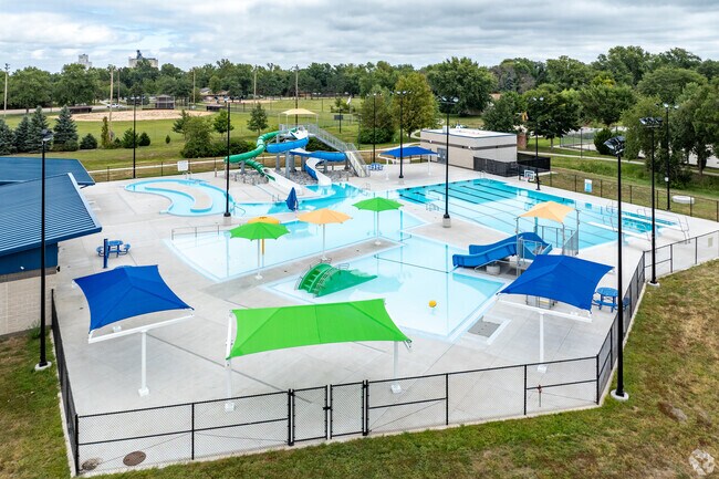 Cool off in the summer months at the Waverly Aquatic Center in Wayne Park.