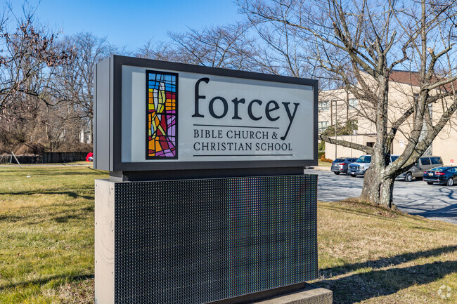 Discover the nurturing blend of faith and learning at Forcey Christian School.