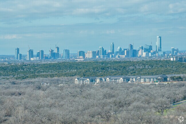 Live in the lap of suburban nature while being only a 10-minute drive from downtown Austin.