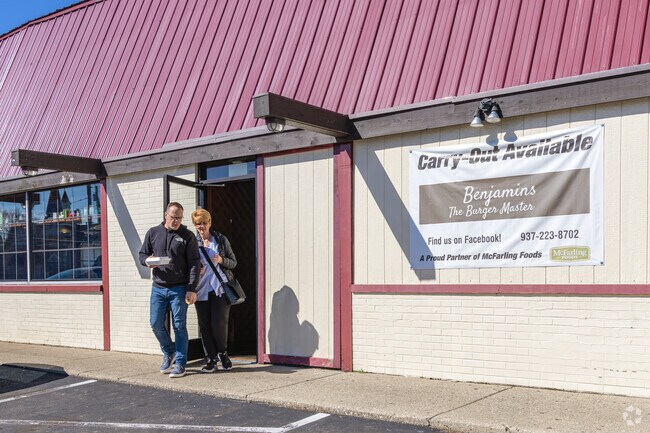 The best meats in Riverdale are from Benjamin's the Burger Master.
