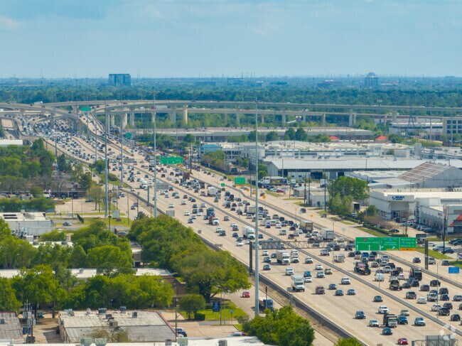 Spring Shadows boasts easy access to Interstate 10, facilitating convenient travel to Downtown.