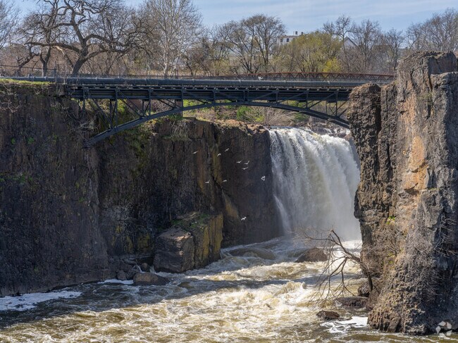 Enjoy the beauty of nature at Paterson Great Falls National Historic Park.