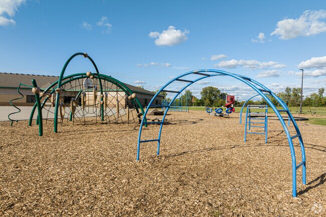 Woodbridge Elementary School in Zeeland, Michigan.