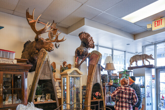 Yankee Trading Post, in the Schenley area, is a local favorite for eclectic home decor.