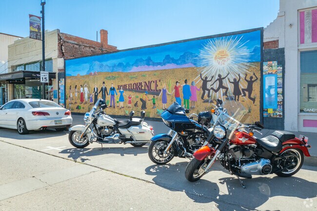 Discover Florence's charm at your own pace as you enjoy a scenic drive around town.