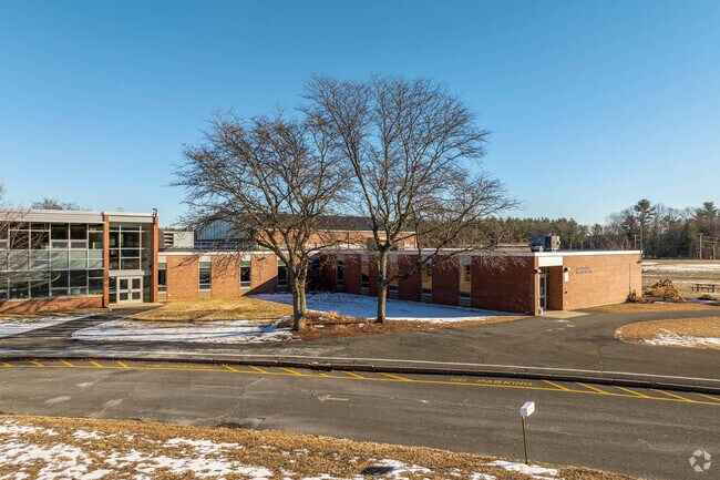 Powder Mill Middle School in Southwick serves students in grades 6-8.