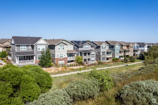 Lexington Estates features stunning homes nestled along scenic Quail Creek Park.