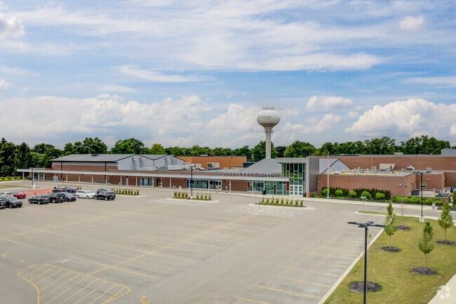 Children can easily walk or bike to Hillside Middle School.