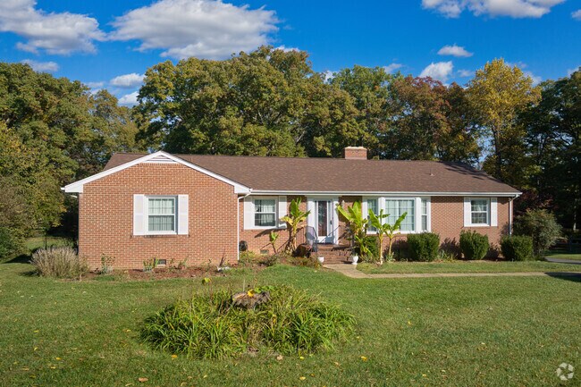 Ranch homes are the dominant style in Cottrell Farms.