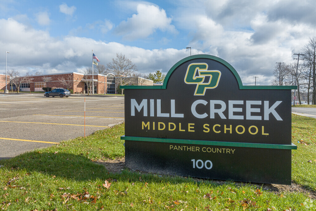 Mill Creek Middle School in Comstock Park, Michigan.