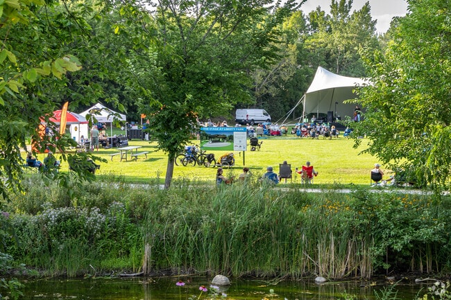 Liberty Park in Delafield is minutes away from Nashotah and hosts events all year long.