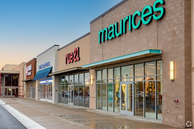 Discover a diverse retail scene in Lynn Lane, offering something for every shopper.