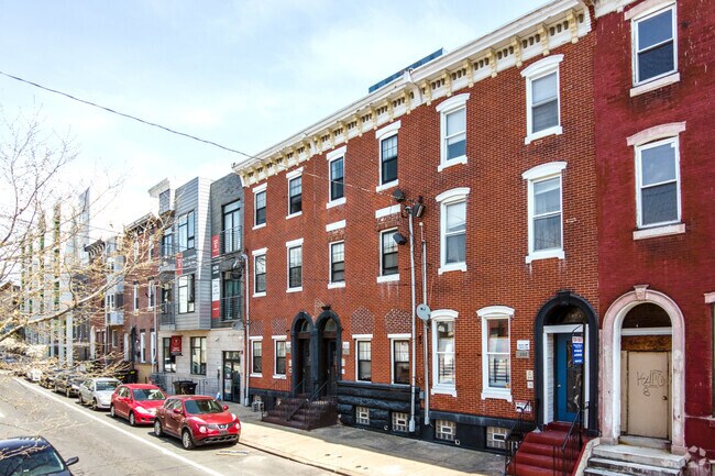 Many Hartranft homes are historic buildings so residents can be a part of history.