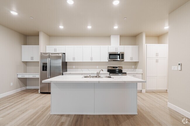 1BR, 1BA - 864SF - Dining