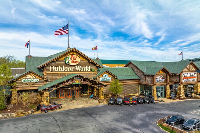 Bass Pro Shops at the in Springfield Missouri is affectionally referred to as 