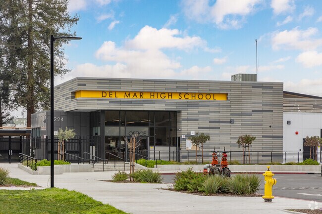 Students are the highest priority at Del Mar High near Burbank.