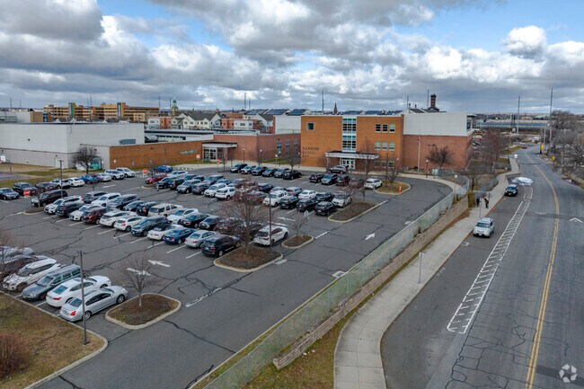 The Barnum School at 495 Waterview Avenue in Bridgeport, CT.