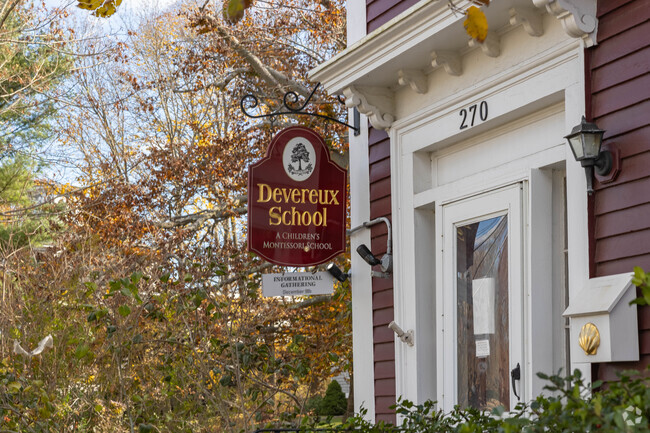 Devereux School has a student teacher ratio of 7 to 1.