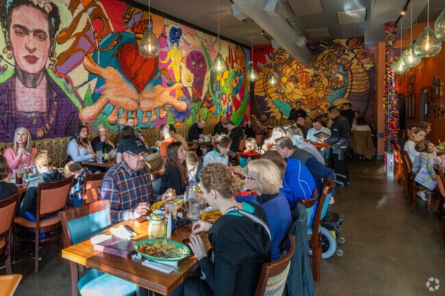 On most days in Prospect, there is not an empty table at Gustavo's Mexican Grill.