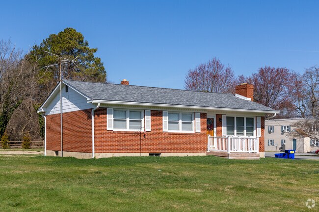 Smaller ranch homes make up the more affordable options in Delaware City.