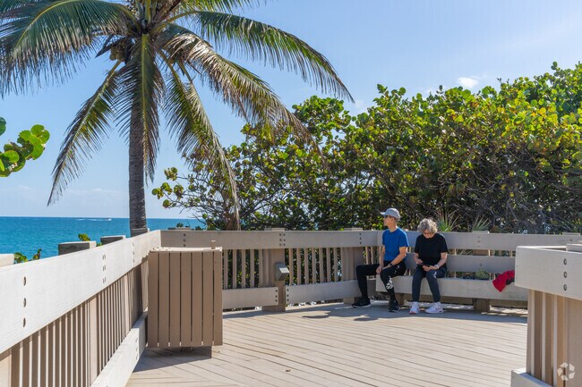 Explore Boca Raton Red Reef Park, where visitors relax and enjoy stunning ocean views.