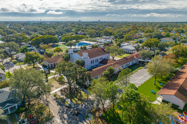Roosevelt Elementary School is home to many South Tampa children.