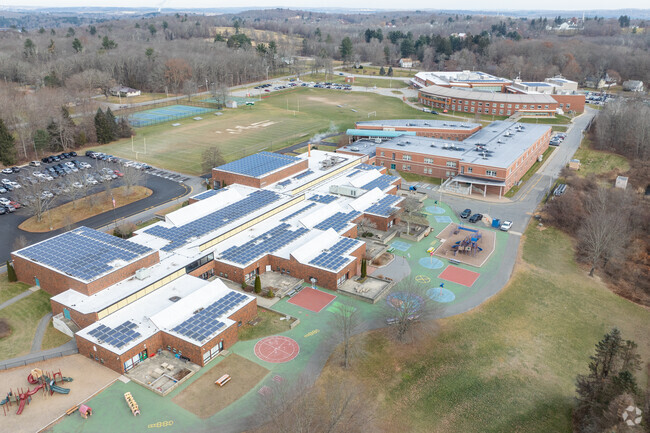 Sutton Elementary School provides education in the neighborhood of Pleasant Valley