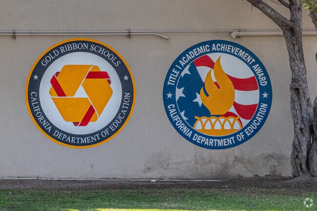 Handy Elementary School is an award winning school.