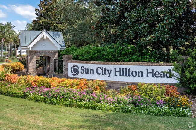 Sun City Hilton Head is home to more than 17,000 residents.