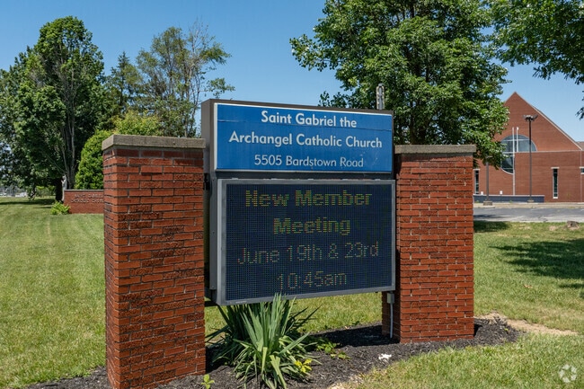 St. Gabriel School is located in the Fern Creek neighborhood in Louisville, Ky.