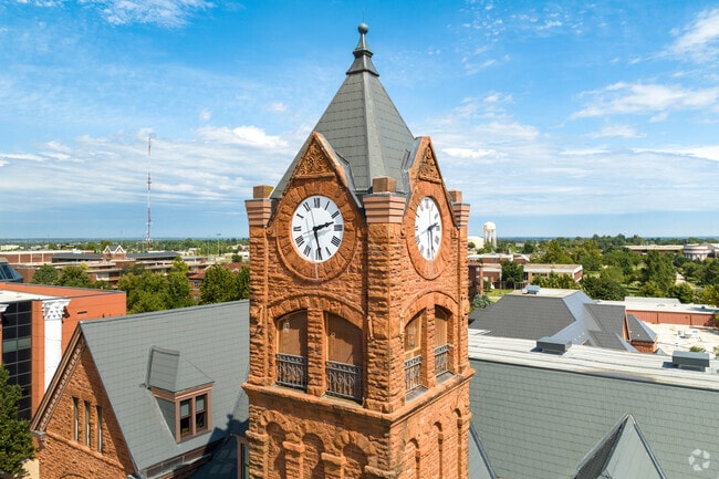 Old Tower is the oldest educational building in Oklahoma.