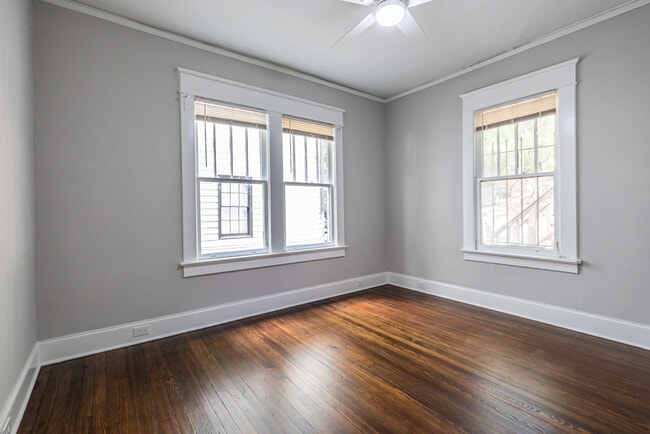 Large light filled bedroom