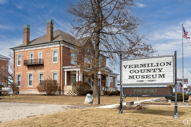 The Vermilion County Museum in Danville, IL was organized in May of 1964.