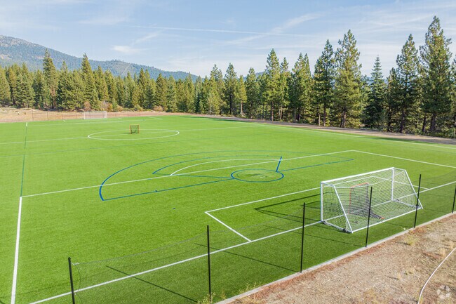 North Tahoe Regional Park has an Olympic-sized soccer field.