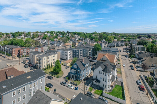 Prospect Hill-Back Bay, a quintessential New England community, has many single family homes as well as multifamily residences.