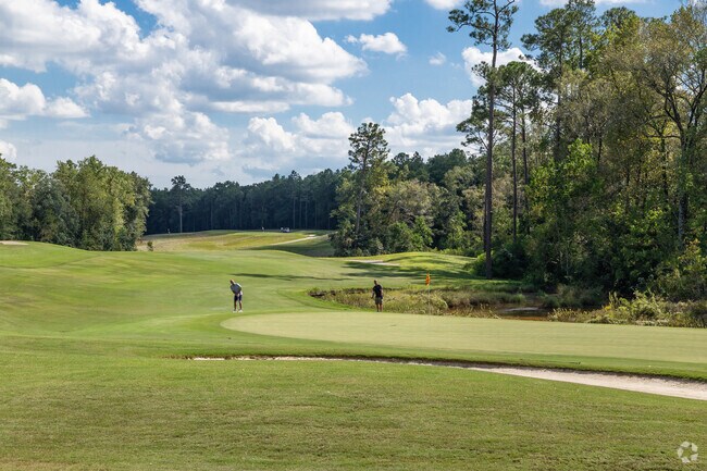 Melrose residents can play a round or two at Magnolia Golf Course.