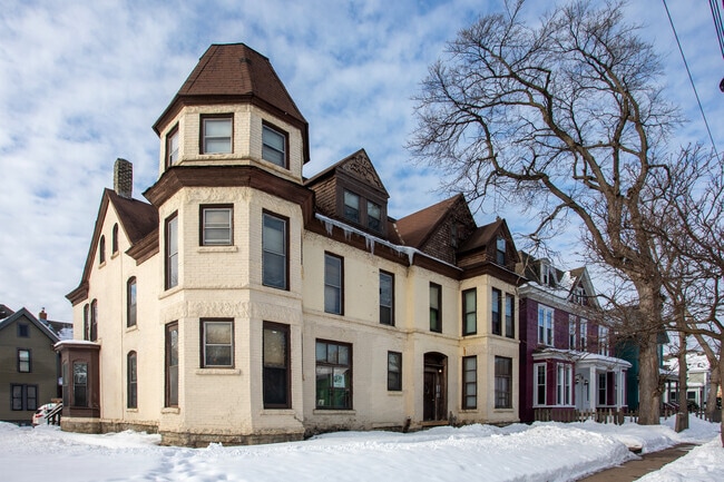 Step back in time in a lovely Victorian-style home, commonly found in Near North.