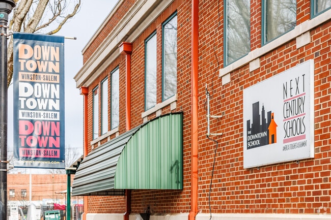 The Downtown School offers a modern educational environment.