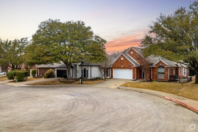 Addison’s traditional brick homes radiate timeless charm.