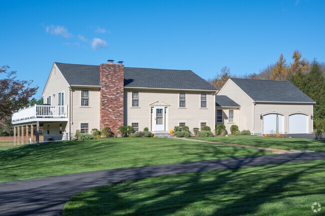 Immaculate lawns are common in Halifax.
