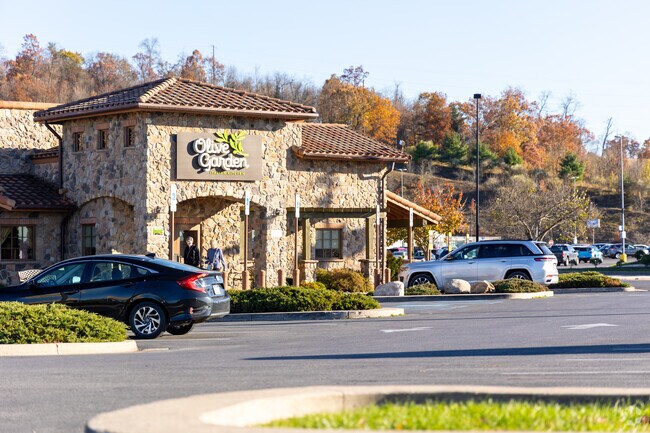 Take the family out for a delicious dinner at Olive Garden, in the Buckhorn Plaza.