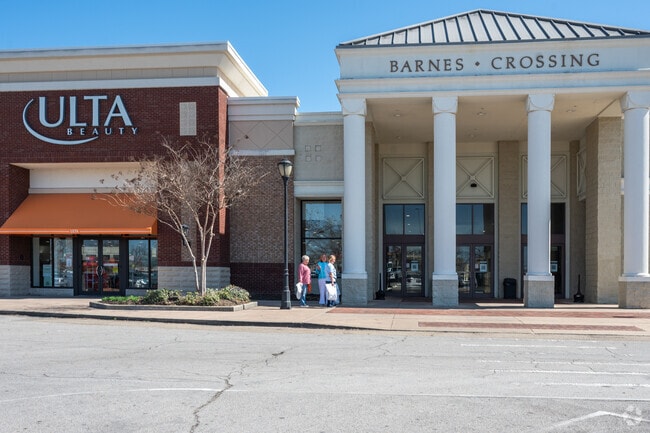 A short drive from Thomas Street, The Mall at Barnes Crossing gets around 12 million shoppers annually.